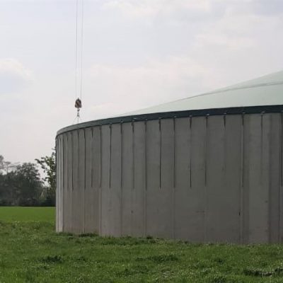 betonnen mestsilo Geesteren