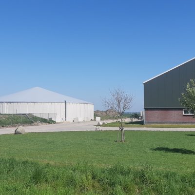 Betonnen mestsilo Klimp Oostwold